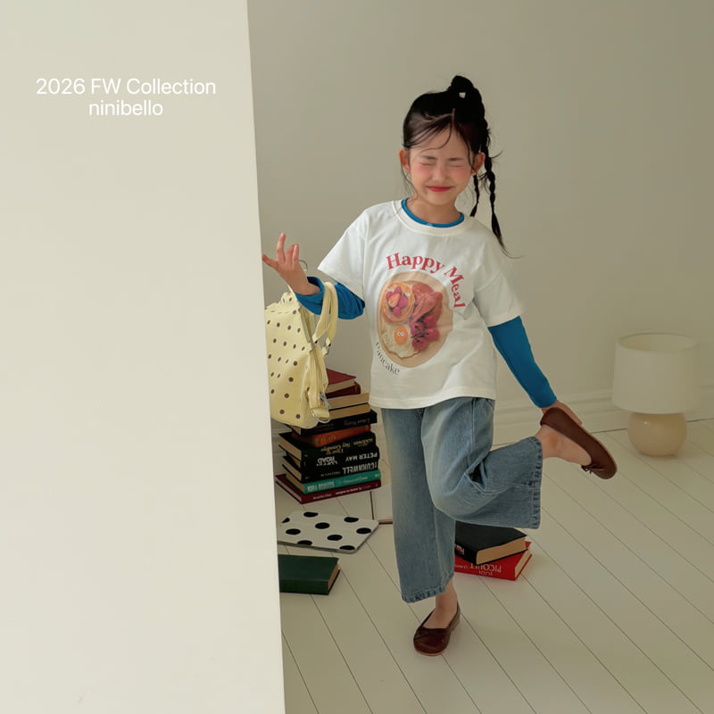 Ninibello - Korean Children Fashion - #Kfashion4kids - 808 Denim Pants - 4