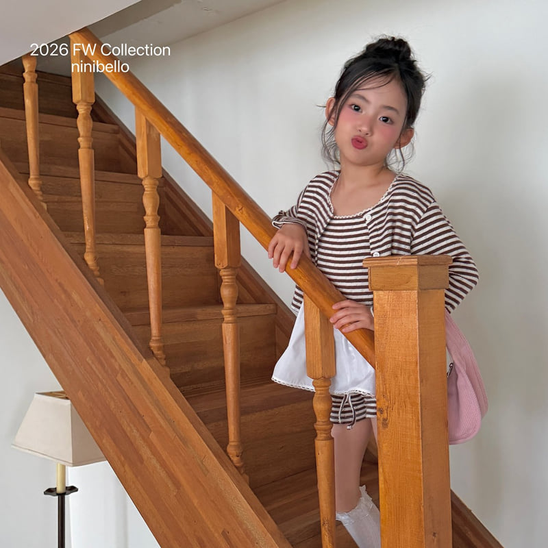Ninibello - Korean Children Fashion - #littlefashionista - Tommy Eyelet Shorts - 12
