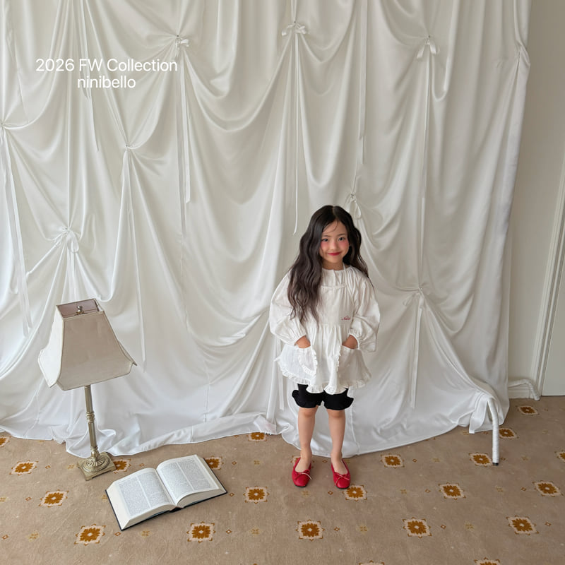 Ninibello - Korean Children Fashion - #littlefashionista - Hazel Apron Dress - 9