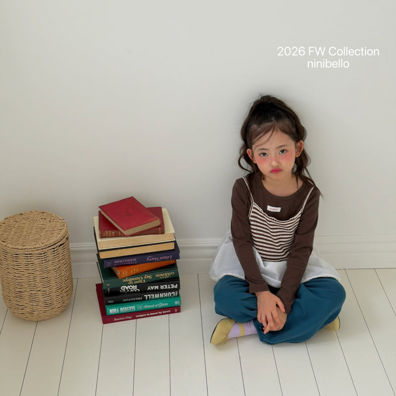 Ninibello - Korean Children Fashion - #littlefashionista - Tommy Stripe Bustier - 8