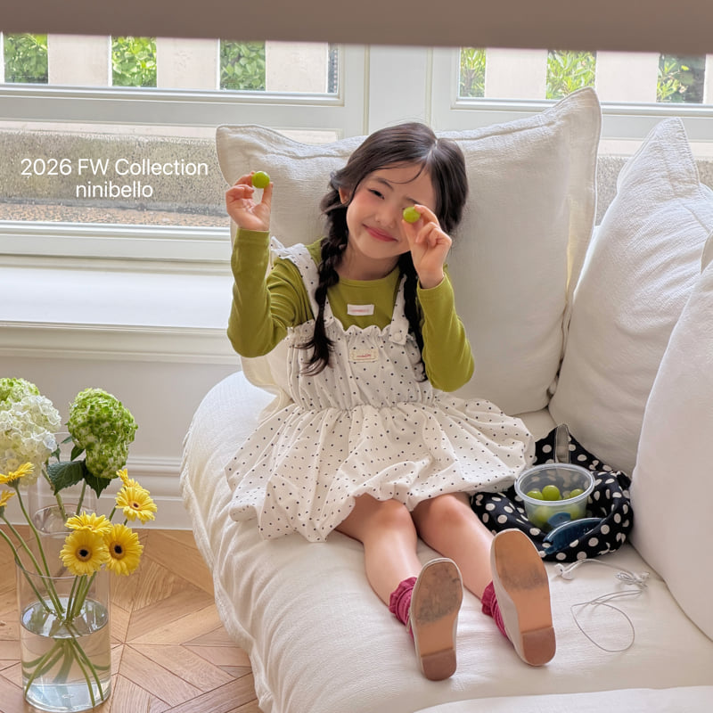 Ninibello - Korean Children Fashion - #magicofchildhood - Picnic Balloon Dress - 12