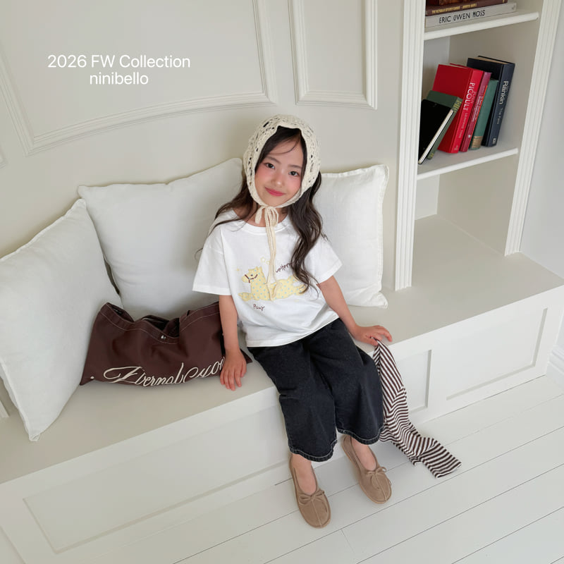 Ninibello - Korean Children Fashion - #magicofchildhood - Penny Pocket Denim Pants - 10