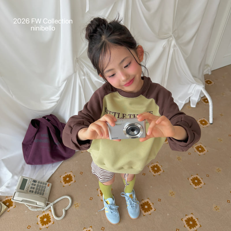 Ninibello - Korean Children Fashion - #magicofchildhood - Little Raglan Sweatshirt - 8