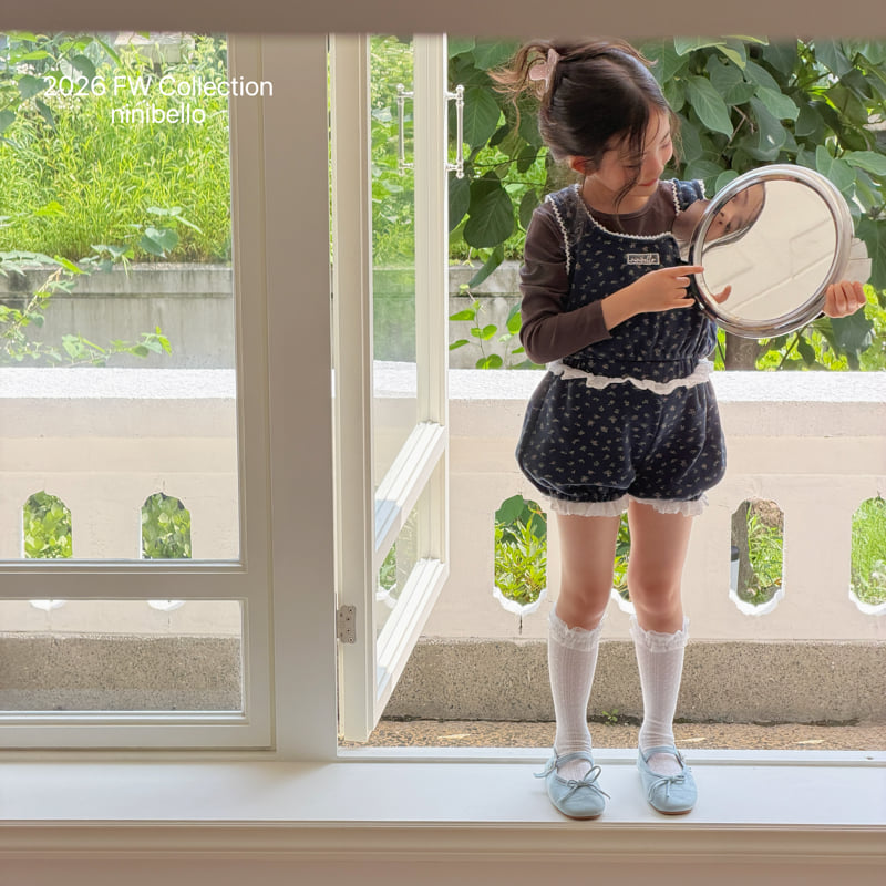 Ninibello - Korean Children Fashion - #magicofchildhood - Roro Lace Bloomers - 6