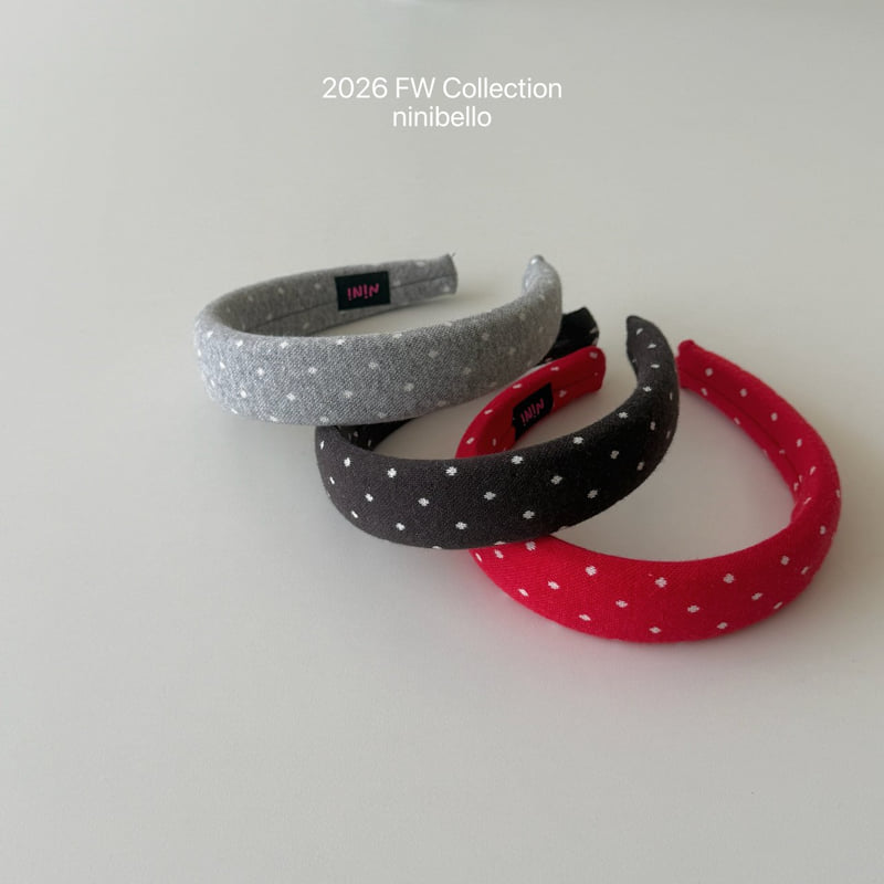 Ninibello - Korean Children Fashion - #magicofchildhood - Dear Dot Hairband - 8