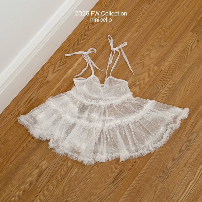 Ninibello - Korean Children Fashion - #magicofchildhood - Shah Layered Dress - 6