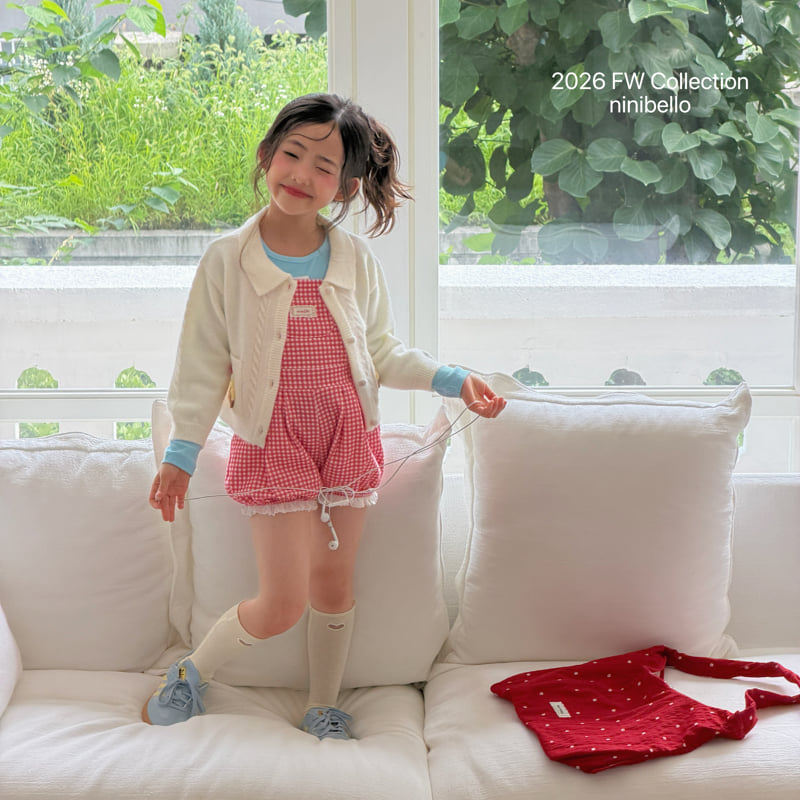 Ninibello - Korean Children Fashion - #magicofchildhood - Cupcake Knit Cardigan - 7