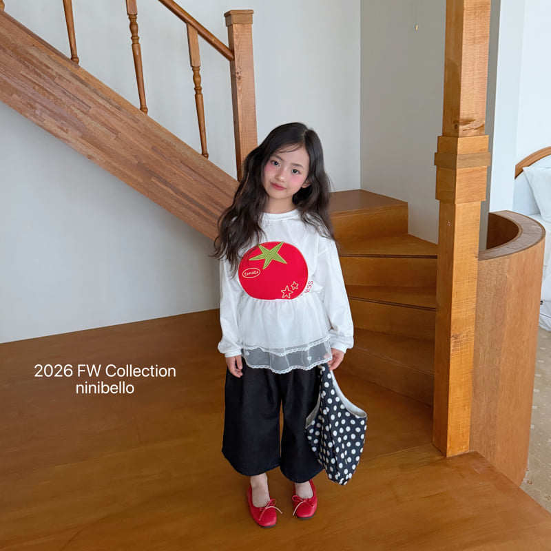 Ninibello - Korean Children Fashion - #magicofchildhood - Eve Wide Pants - 6