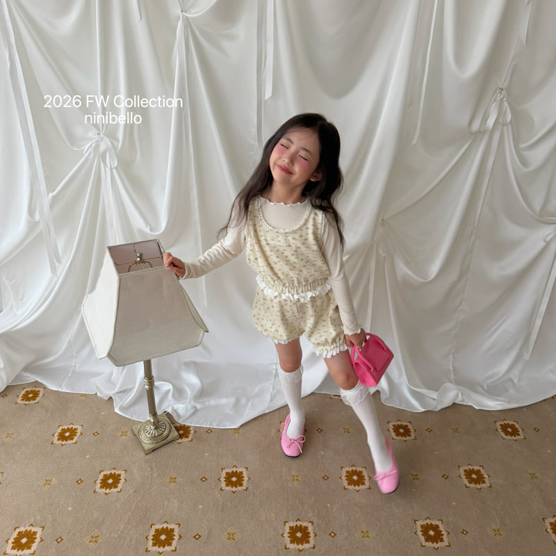 Ninibello - Korean Children Fashion - #magicofchildhood - Roro Lace Bustier - 12