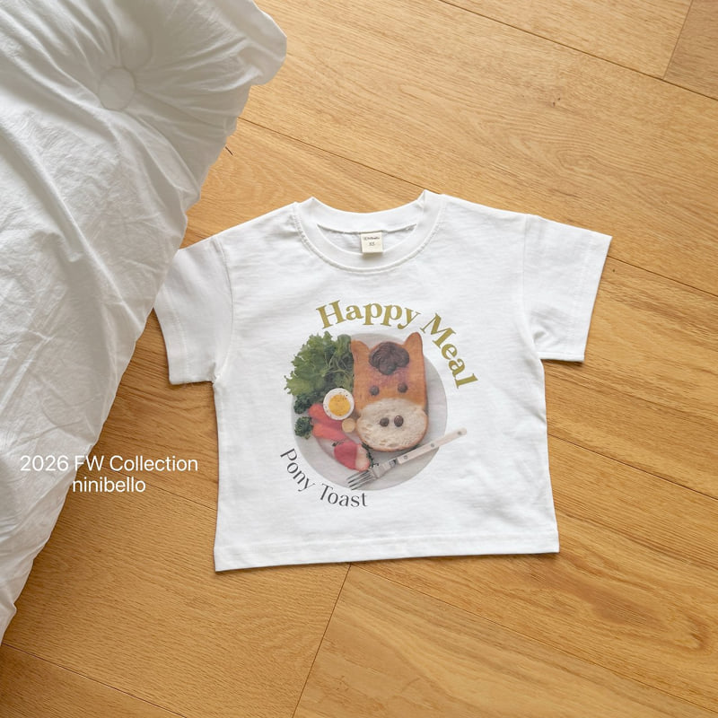 Ninibello - Korean Children Fashion - #magicofchildhood - Happy Meal Tee - 8