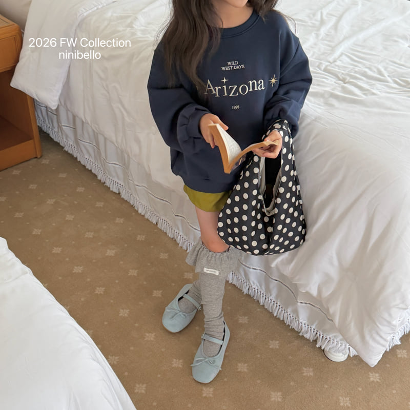 Ninibello - Korean Children Fashion - #magicofchildhood - Arizona Sweatshirt - 6