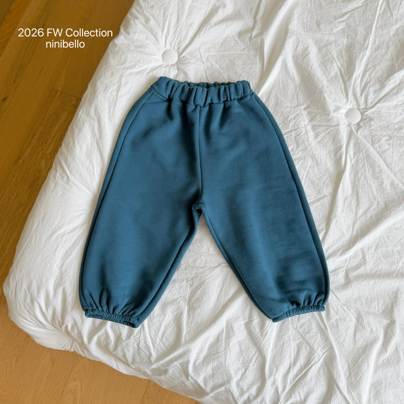Ninibello - Korean Children Fashion - #magicofchildhood - Betty Color Sweatpants - 5