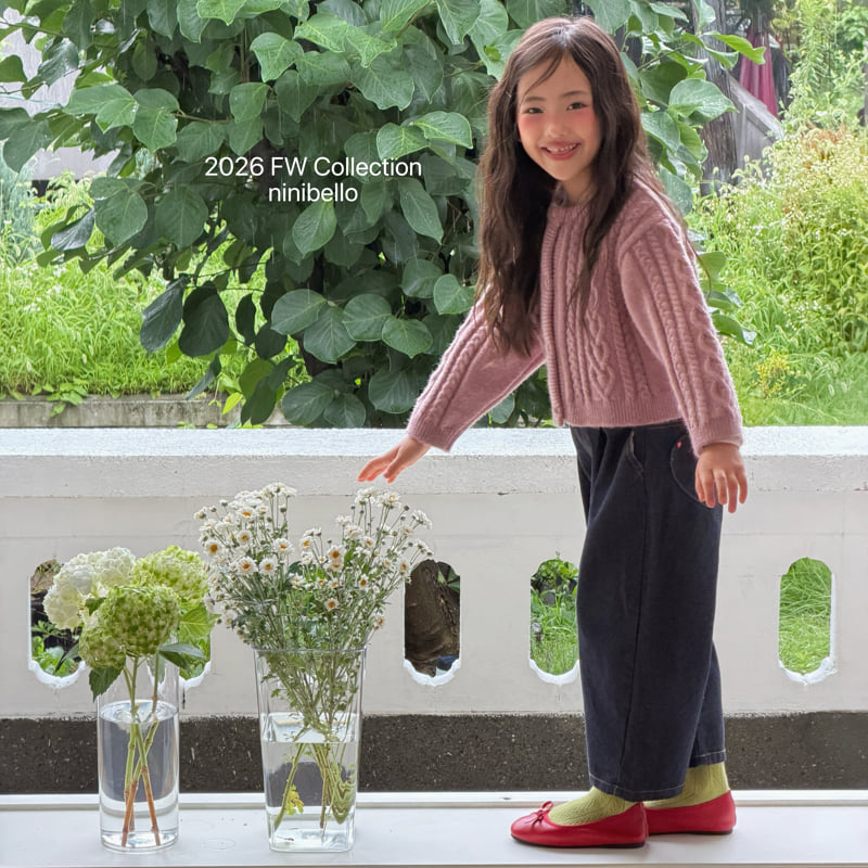 Ninibello - Korean Children Fashion - #minifashionista - Tommy Heart Denim Pants - 12