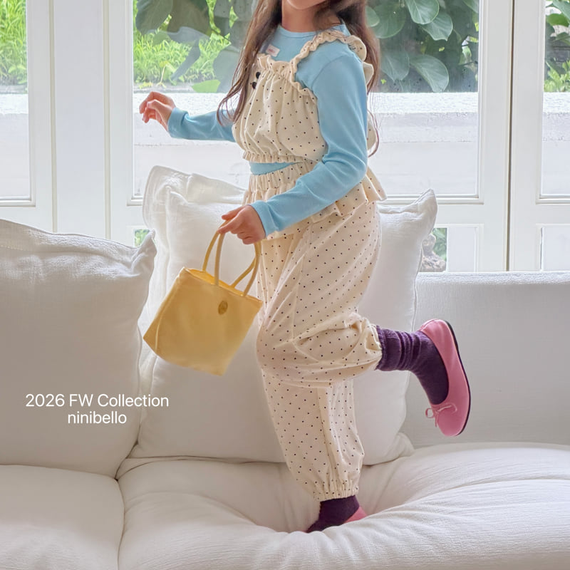 Ninibello - Korean Children Fashion - #minifashionista - Arm Terry Bustier - 10