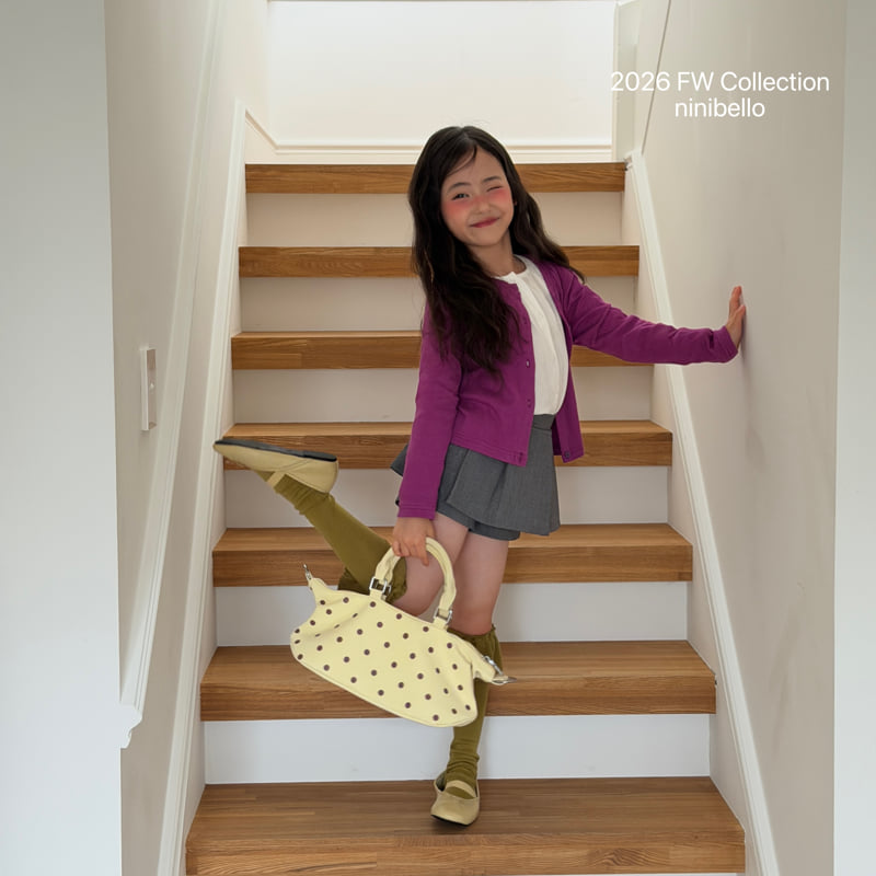 Ninibello - Korean Children Fashion - #minifashionista - Rosé Pleats Skirt - 8