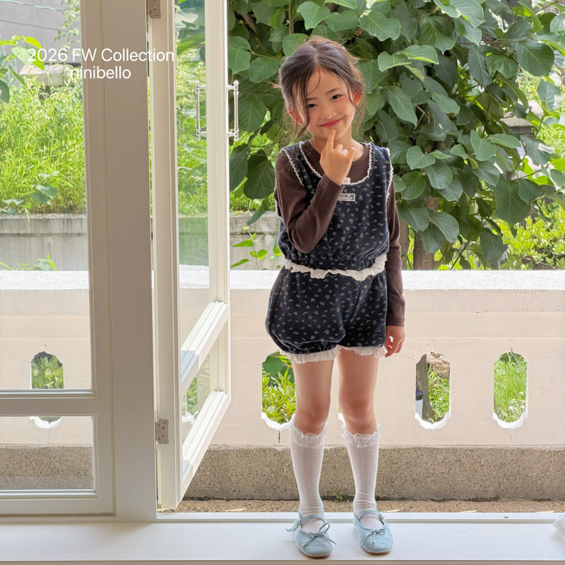 Ninibello - Korean Children Fashion - #minifashionista - Roro Lace Bloomers - 7