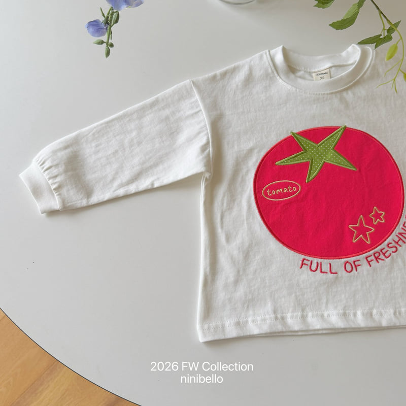 Ninibello - Korean Children Fashion - #minifashionista - Tomato Patch Tee - 6