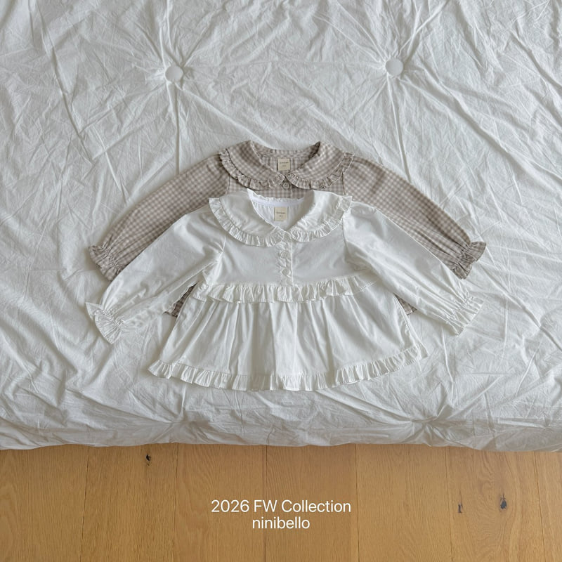 Ninibello - Korean Children Fashion - #minifashionista - Wendy Collar Blouse