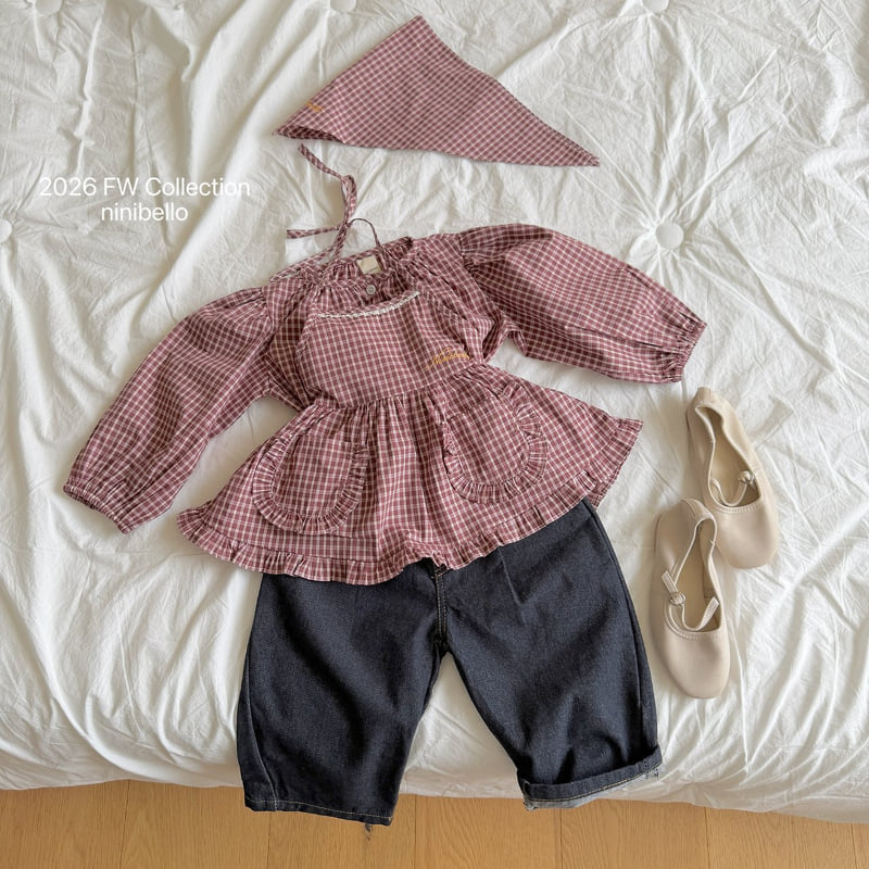 Ninibello - Korean Children Fashion - #minifashionista - Hazel Bonnet - 12