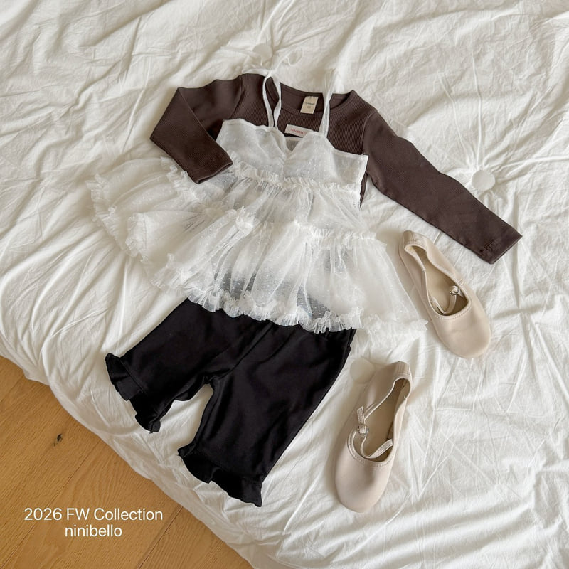 Ninibello - Korean Children Fashion - #minifashionista - Shah Layered Dress - 7