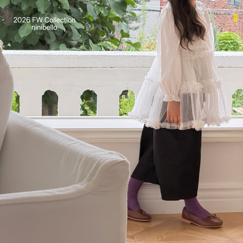 Ninibello - Korean Children Fashion - #minifashionista - Eve Wide Pants - 7