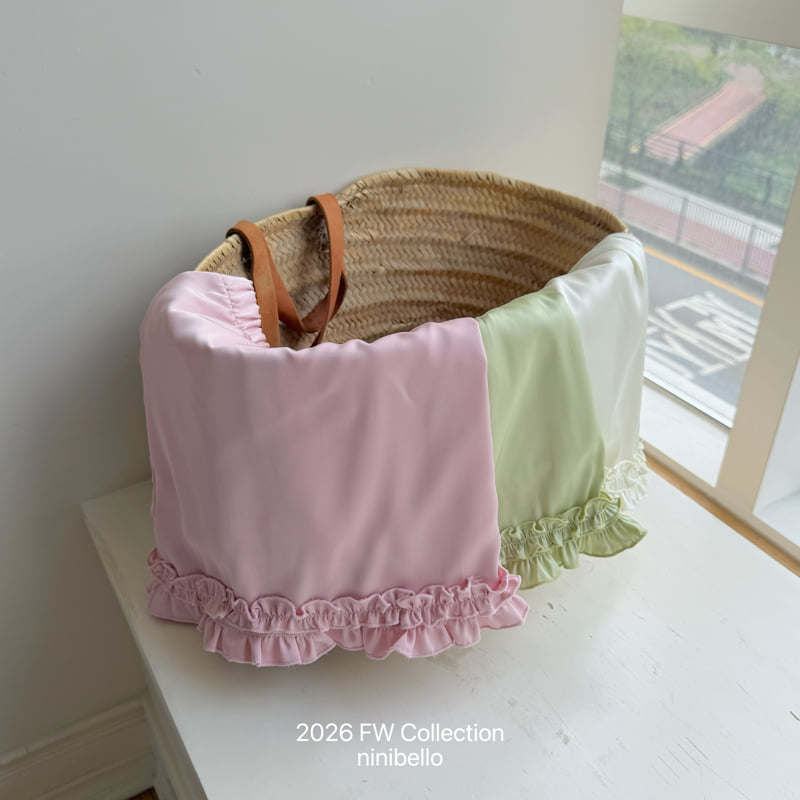 Ninibello - Korean Children Fashion - #minifashionista - Miko Satin Skirt - 5