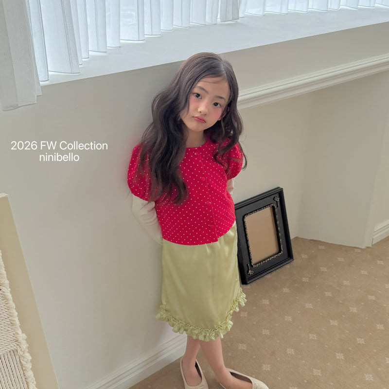 Ninibello - Korean Children Fashion - #magicofchildhood - Dear Dot Cardigan - 4