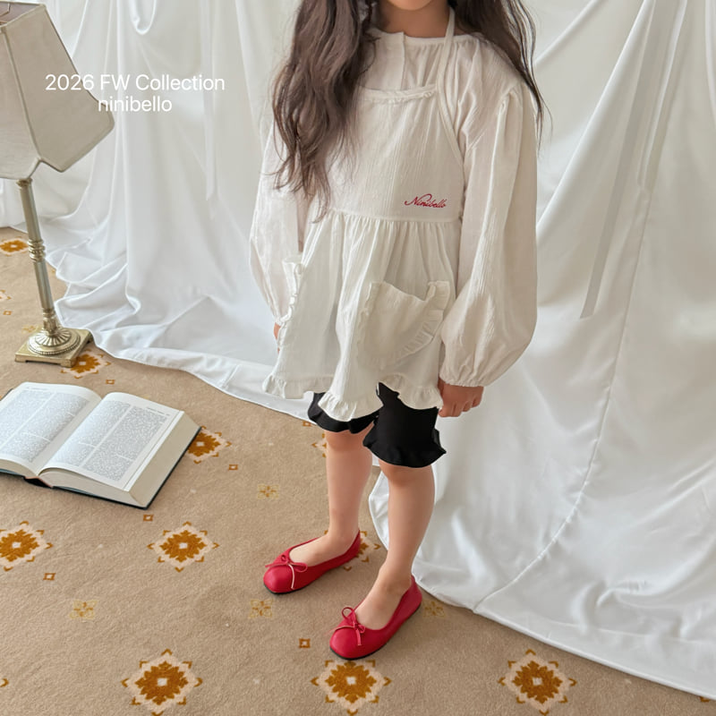 Ninibello - Korean Children Fashion - #minifashionista - Hazel Apron Dress - 11