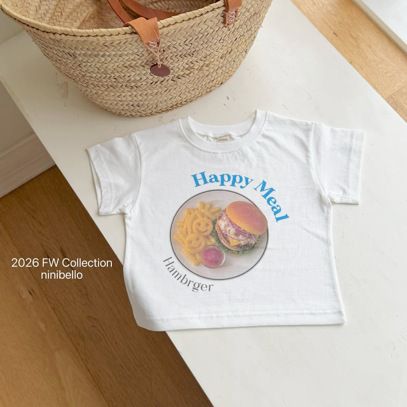 Ninibello - Korean Children Fashion - #minifashionista - Happy Meal Tee - 9