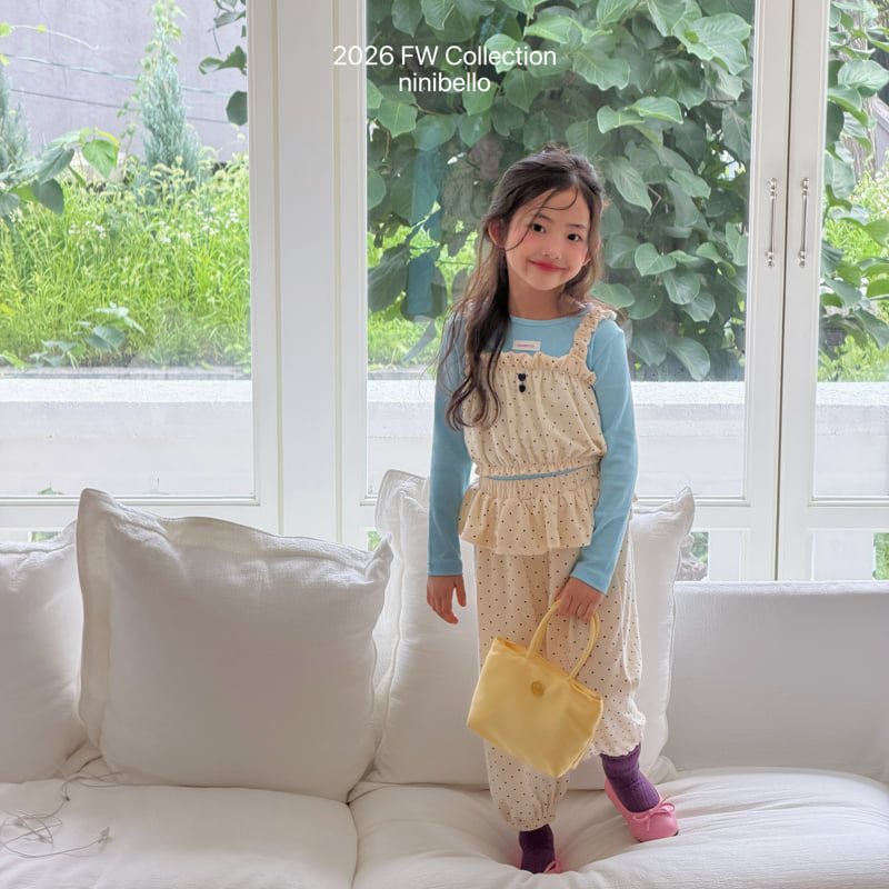 Ninibello - Korean Children Fashion - #prettylittlegirls - Arm Terry Bustier - 11