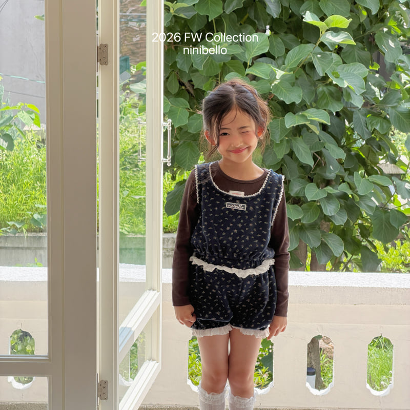 Ninibello - Korean Children Fashion - #prettylittlegirls - Roro Lace Bloomers - 8