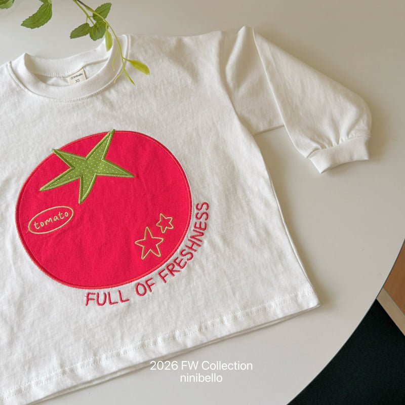 Ninibello - Korean Children Fashion - #prettylittlegirls - Tomato Patch Tee - 7