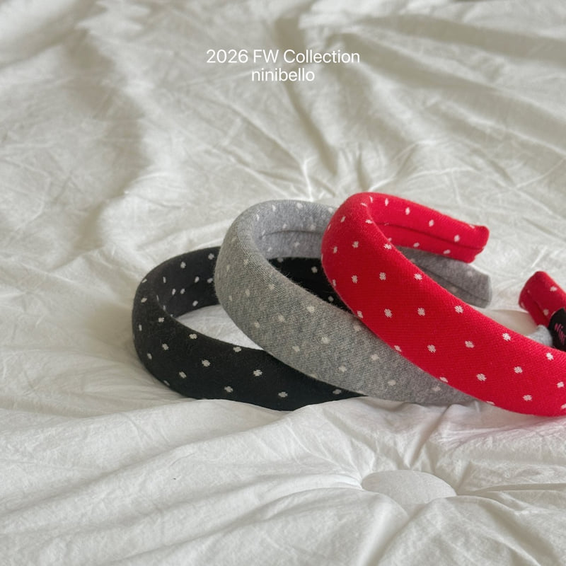 Ninibello - Korean Children Fashion - #prettylittlegirls - Dear Dot Hairband - 10