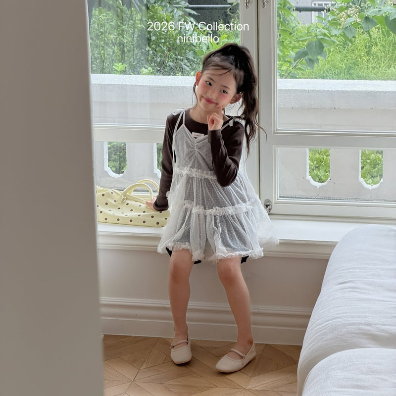 Ninibello - Korean Children Fashion - #prettylittlegirls - Shah Layered Dress - 8