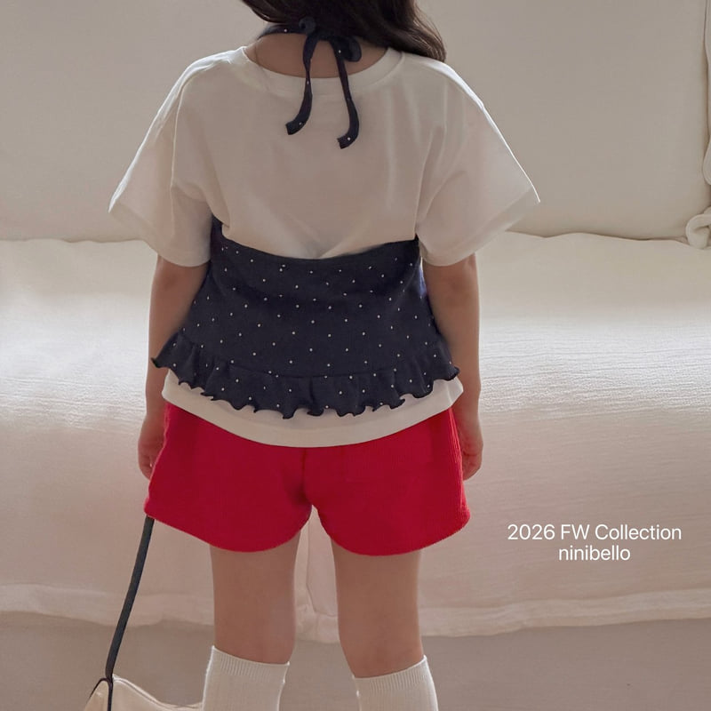 Ninibello - Korean Children Fashion - #prettylittlegirls - Vivi Eyelet Halter Neck - 10