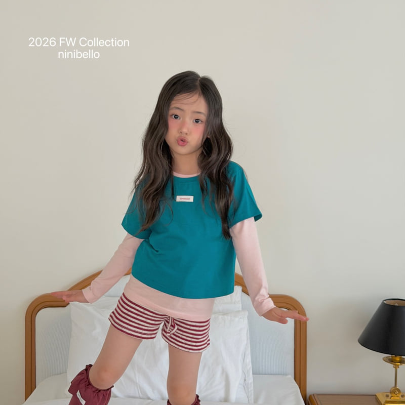 Ninibello - Korean Children Fashion - #prettylittlegirls - Tommy Eyelet Shorts