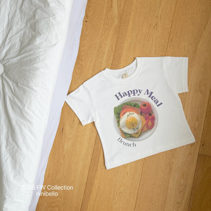 Ninibello - Korean Children Fashion - #prettylittlegirls - Happy Meal Tee - 10