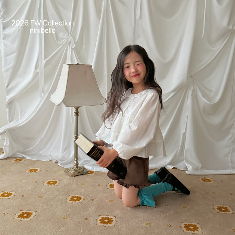 Ninibello - Korean Children Fashion - #prettylittlegirls - Monet Lace Blouse - 9