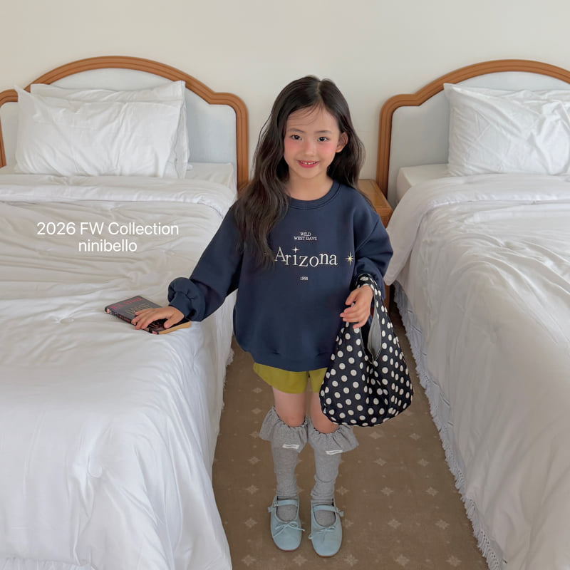 Ninibello - Korean Children Fashion - #prettylittlegirls - Arizona Sweatshirt - 8