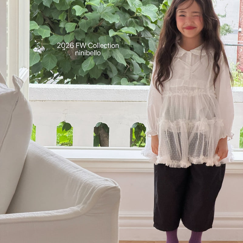 Ninibello - Korean Children Fashion - #stylishchildhood - Shah Layered Dress - 11