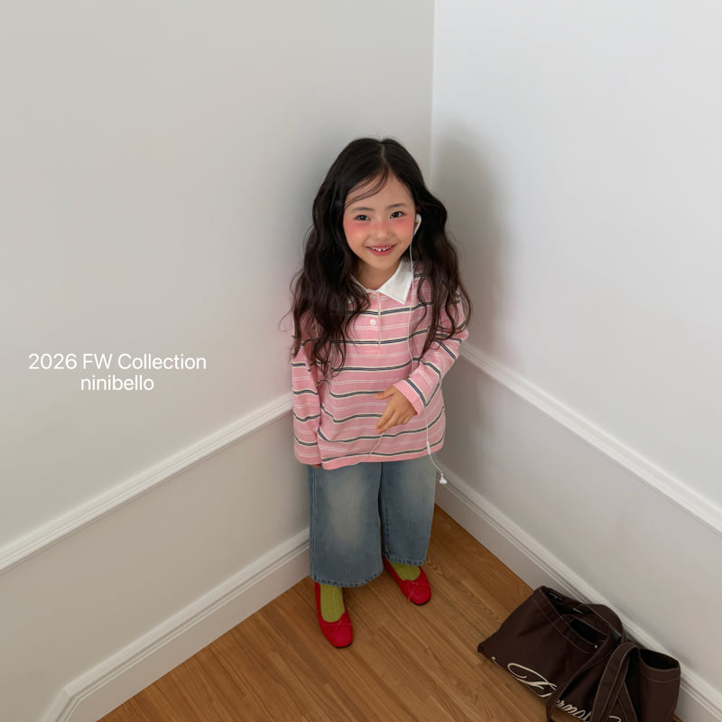 Ninibello - Korean Children Fashion - #stylishchildhood - 808 Denim Pants - 10