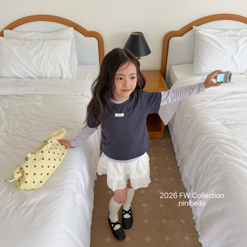 Ninibello - Korean Children Fashion - #stylishchildhood - Garden Skirt - 7