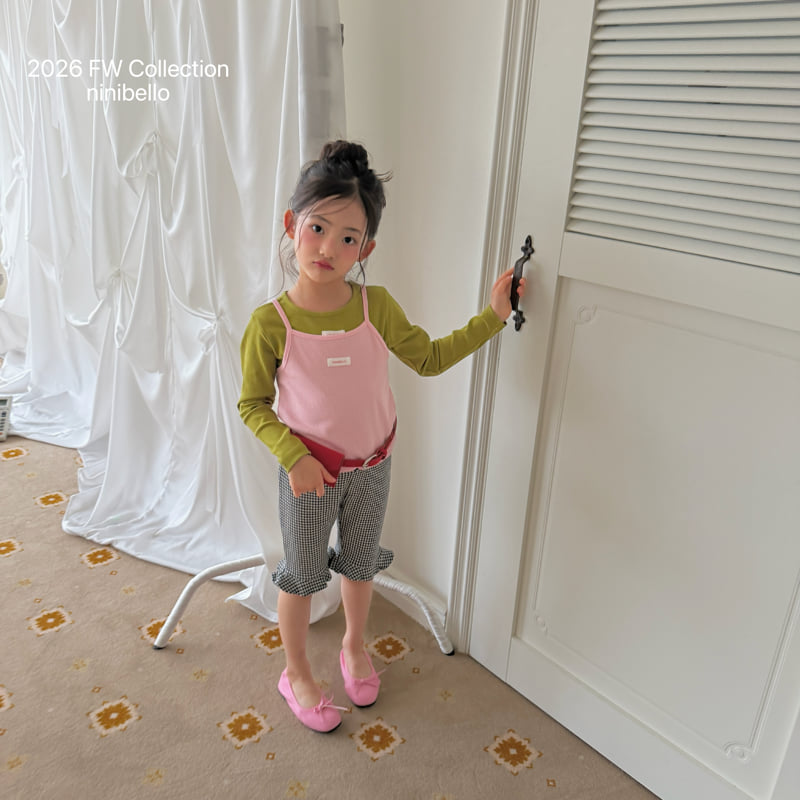 Ninibello - Korean Children Fashion - #stylishchildhood - Margot Capri Pants - 5