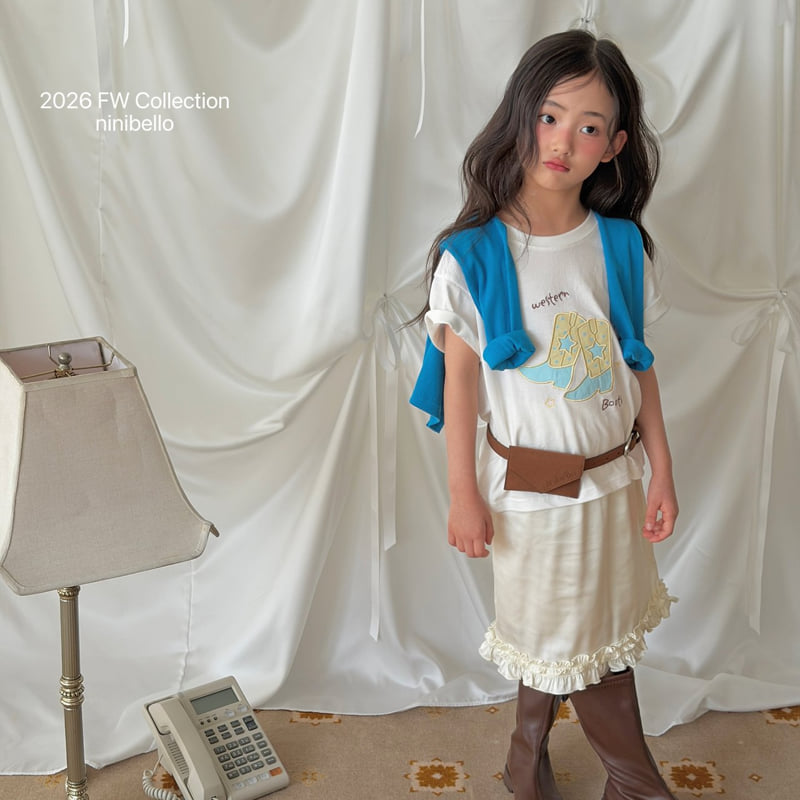 Ninibello - Korean Children Fashion - #toddlerclothing - Suede Belt Bag - 4