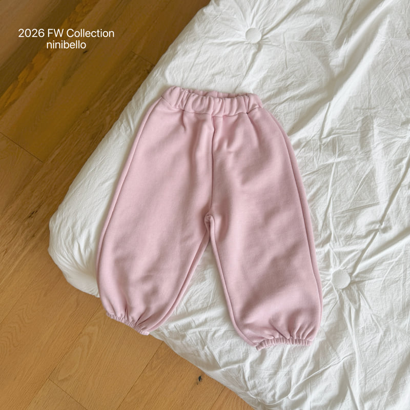 Ninibello - Korean Children Fashion - #stylishchildhood - Betty Color Sweatpants - 10