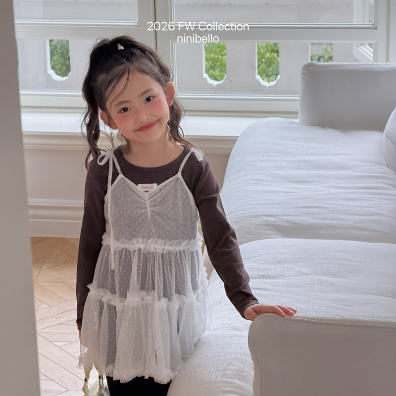 Ninibello - Korean Children Fashion - #todddlerfashion - Shah Layered Dress - 9