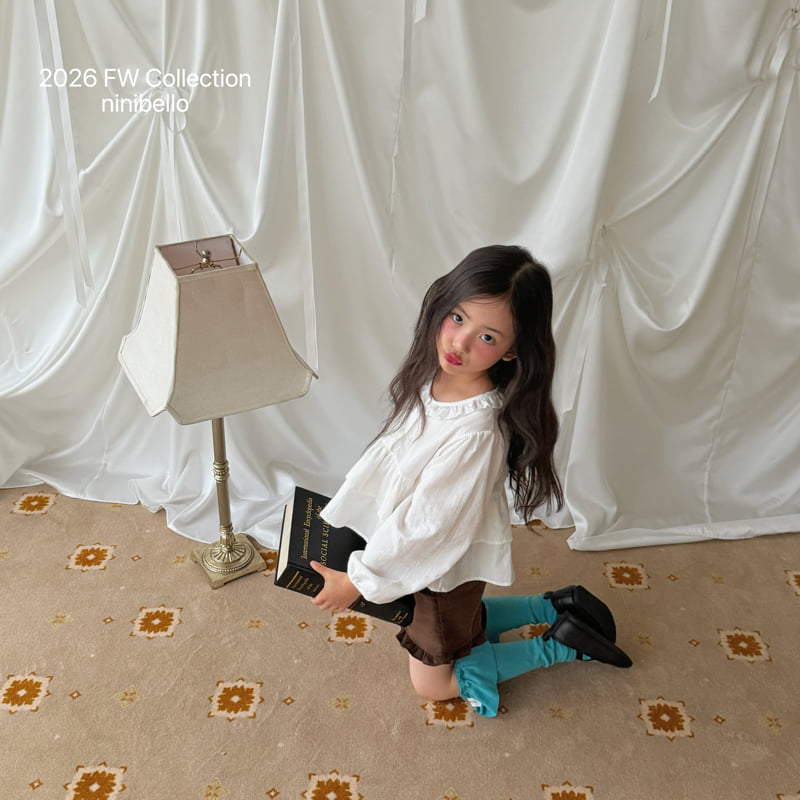 Ninibello - Korean Children Fashion - #todddlerfashion - Monet Lace Blouse - 10