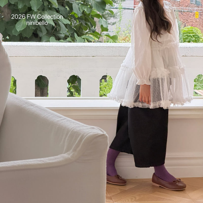 Ninibello - Korean Children Fashion - #toddlerclothing - Shah Layered Dress - 10
