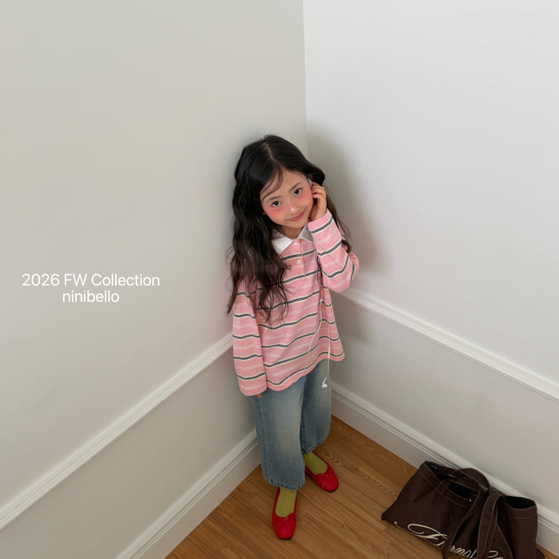 Ninibello - Korean Children Fashion - #toddlerclothing - 808 Denim Pants - 9