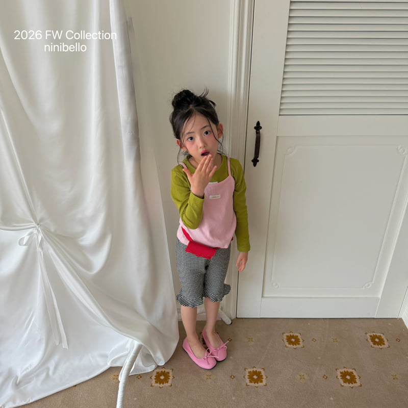 Ninibello - Korean Children Fashion - #todddlerfashion - Margot Capri Pants - 4